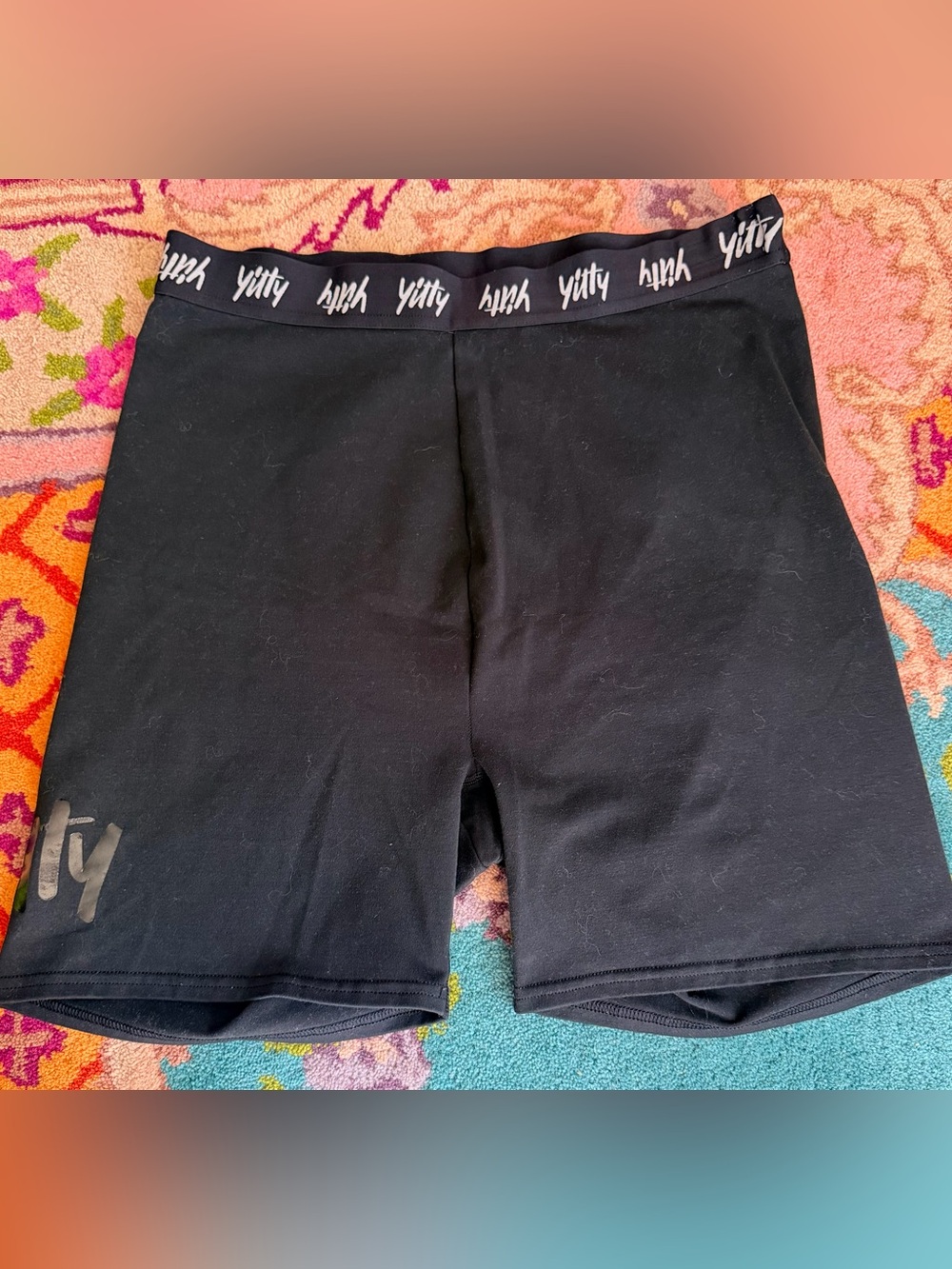 Yitty Major Label Biker Shorts XL